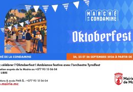 Immagine Oktoberfest a Monaco 2026: la Condamine si trasforma in Baviera dal 24 al 26 settembre