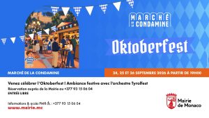 Immagine Oktoberfest a Monaco 2026: la Condamine si trasforma in Baviera dal 24 al 26 settembre