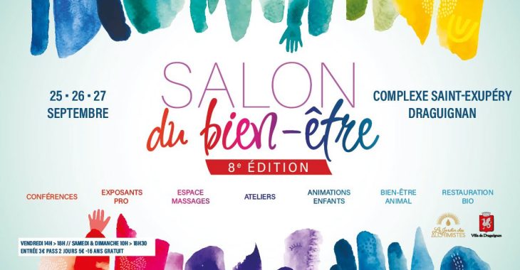 Immagine Salon du bien-être 2026 à Draguignan: trois jours consacrés à la santé, au bien-être et à la connaissance de soi