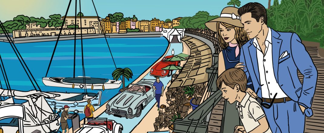 Immagine PRESTIGE Saint-Jean-Cap-Ferrat 2026: il 12 e 13 settembre torna l’eleganza dell’automobile sul porto