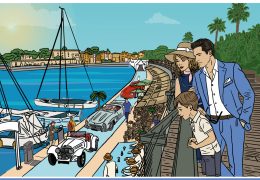 Immagine PRESTIGE Saint-Jean-Cap-Ferrat 2026: l’élégance automobile revient sur le port les 12 et 13 septembre