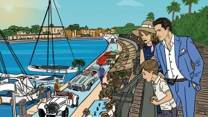 Immagine PRESTIGE Saint-Jean-Cap-Ferrat 2026: l’élégance automobile revient sur le port les 12 et 13 septembre