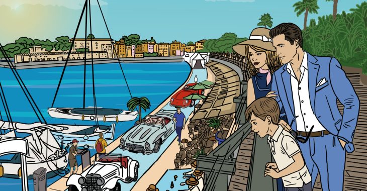 Immagine PRESTIGE Saint-Jean-Cap-Ferrat 2026: Automotive Elegance Returns to the Port on September 12 and 13