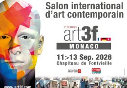 Immagine Art3f Monaco 2026: oltre 200 artisti al Salone Internazionale d’Arte Contemporanea