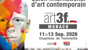 Immagine Art3f Monaco 2026: More Than 200 Artists at the International Contemporary Art Fair
