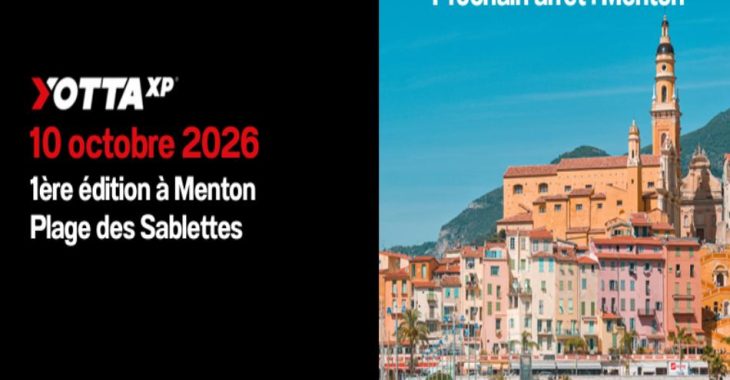 Immagine YOTTA XP Menton 2026: natation et course arrivent sur la Riviera le 10 octobre Immagine YOTTA XP Menton 2026: natation et course arrivent sur la Riviera le 10 octobre