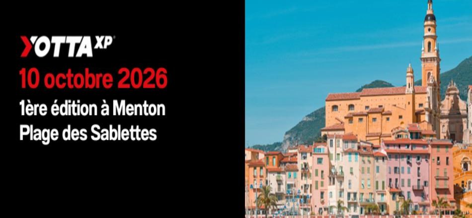 Immagine YOTTA XP Mentone 2026: il 10 ottobre nuoto e corsa arrivano sulla Riviera