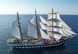Immagine Nave Palinuro e Nave Stella Polare a Imperia: le grandi navi della Marina Militare per le Vele d’Epoca 2026
