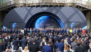 Immagine Monaco partecipa al primo Vertice internazionale sullo spazio a Parigi