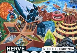 Immagine Hervé Di Rosa a Cannes: “Miraggi del mondo” porta alla Malmaison oltre 40 anni di arte e viaggi
