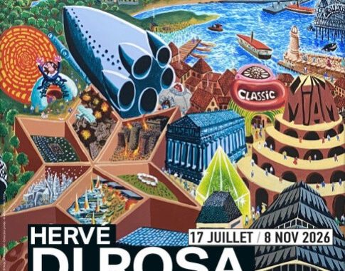 Immagine Hervé Di Rosa a Cannes: “Miraggi del mondo” porta alla Malmaison oltre 40 anni di arte e viaggi