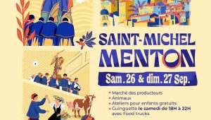 Immagine Fête de la Saint-Michel à Menton: la tradition revient les 26 et 27 septembre
