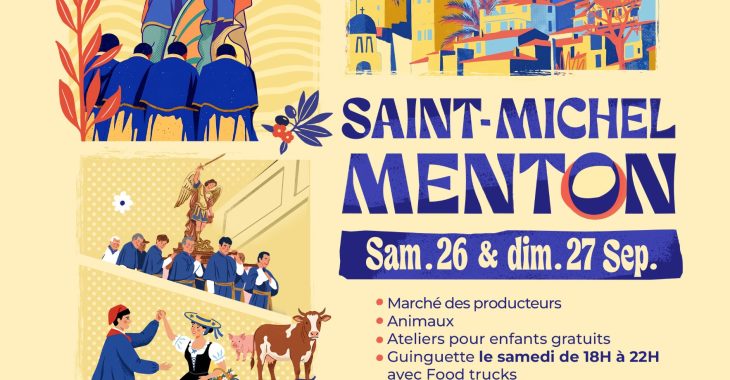 Immagine Festa di San Michele a Mentone: il 26 e 27 settembre torna la tradizione