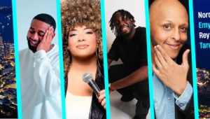 Immagine STAND UP MONACO: quatre talents français du stand-up montent sur scène au Grimaldi Forum le 5 octobre