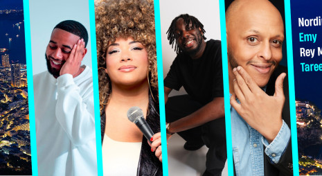Immagine STAND UP MONACO: quatre talents français du stand-up montent sur scène au Grimaldi Forum le 5 octobre Immagine STAND UP MONACO: quatre talents français du stand-up montent sur scène au Grimaldi Forum le 5 octobre
