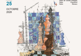 Immagine Mentone, dal 18 al 25 ottobre 2026 torna l’Open internazionale di scacchi al Palais de l’Europe
