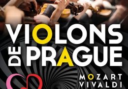 Immagine Les Violons de Prague en concert à Menton le 26 octobre 2026: la musique classique à la basilique Saint-Michel