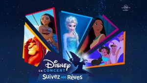 Immagine Disney in Concert au Grimaldi Forum Monaco: la magie Disney prend vie en musique, en images et en lumière
