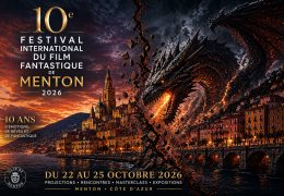 Immagine Menton: le Festival international du cinéma fantastique célèbre sa 10e édition