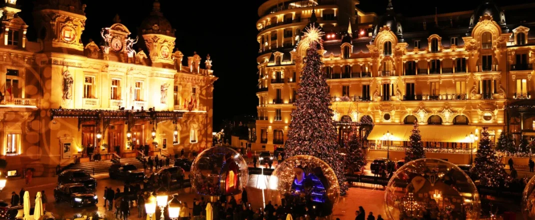 Immagine Natale a Monte-Carlo 2026: eventi, mercatini, hotel e Capodanno nel Principato di Monaco
