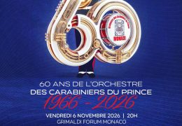 Immagine Monaco : l’Orchestre des Carabiniers du Prince célèbre ses 60 ans avec un concert exceptionnel au Grimaldi Forum