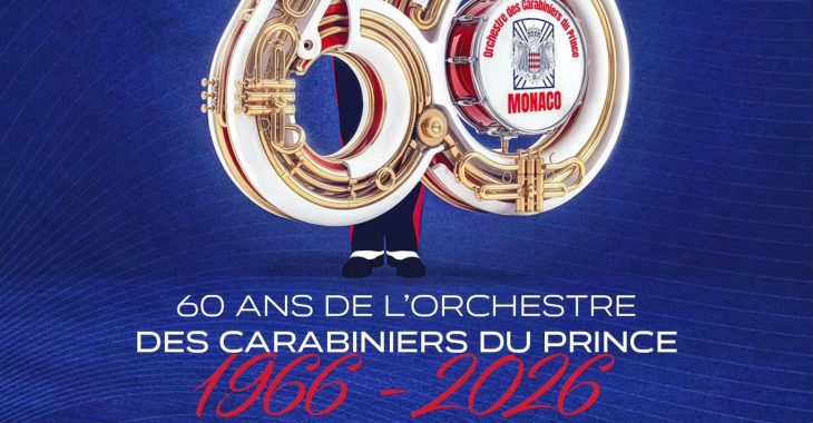 Immagine Monaco : l’Orchestre des Carabiniers du Prince célèbre ses 60 ans avec un concert exceptionnel au Grimaldi Forum