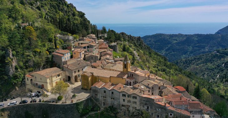 Immagine Sainte-Agnès, Europe’s Highest Coastal Village: Guided Tours from 21 to 31 October 2026