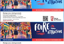 Immagine Luna Park Monaco 2026: il 16 ottobre riapre il grande parco divertimenti al Porto Hercule