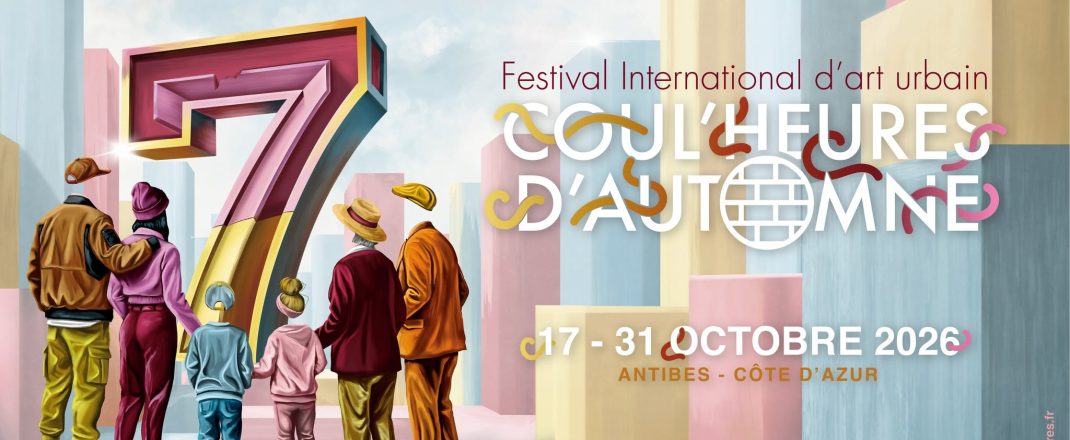 Immagine Street art ad Antibes: fino al 31 ottobre 2026 torna il festival Coul’Heures d’Automne