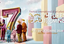 Immagine Street art ad Antibes: fino al 31 ottobre 2026 torna il festival Coul’Heures d’Automne
