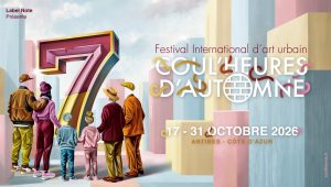 Immagine Street art à Antibes : le festival Coul’Heures d’Automne se poursuit jusqu’au 31 octobre 2026