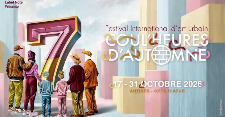 Immagine Street art ad Antibes: fino al 31 ottobre 2026 torna il festival Coul’Heures d’Automne