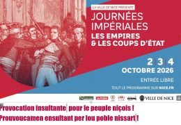 Immagine Journées Impériales 2026 a Nizza: tre giorni tra Napoleone, storia e spettacolo