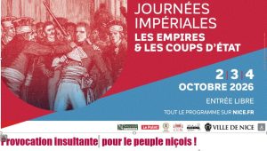 Immagine Journées Impériales 2026 a Nizza: tre giorni tra Napoleone, storia e spettacolo