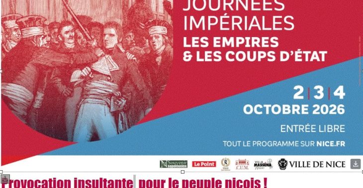 Immagine Journées Impériales 2026 a Nizza: tre giorni tra Napoleone, storia e spettacolo
