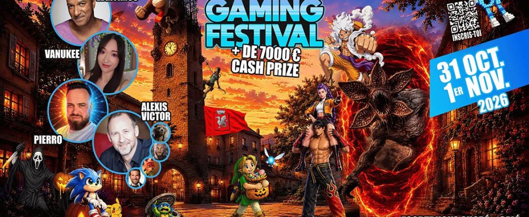 Immagine Draguignan Gaming Festival 2026: Pascal Légitimus e le voci Marvel protagonisti della quinta edizione