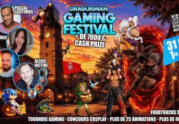 Immagine Draguignan Gaming Festival 2026: Pascal Légitimus e le voci Marvel protagonisti della quinta edizione