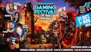 Immagine Draguignan Gaming Festival 2026: Pascal Légitimus e le voci Marvel protagonisti della quinta edizione
