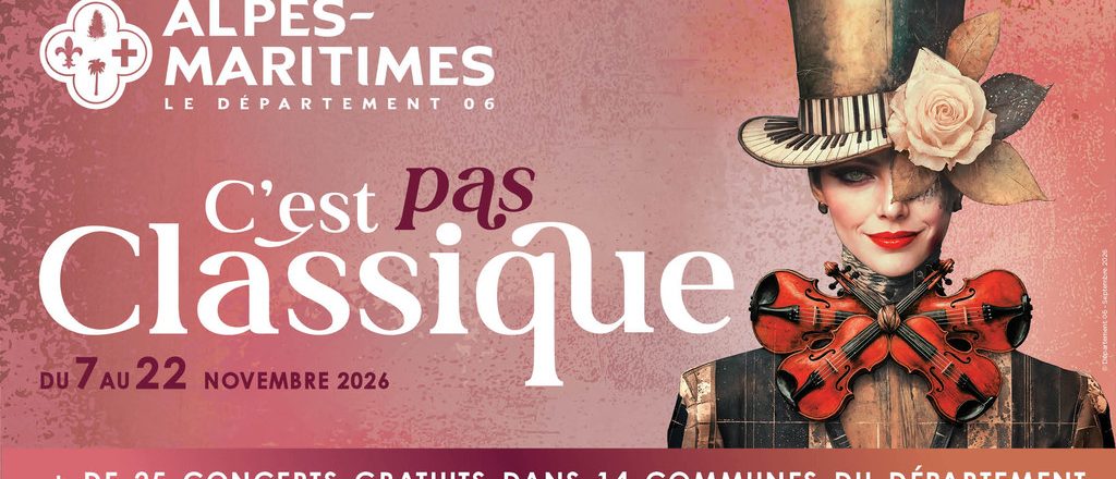 Immagine C’est pas Classique 2026: a Nizza la musica classica incontra salsa, hip-hop e jazz