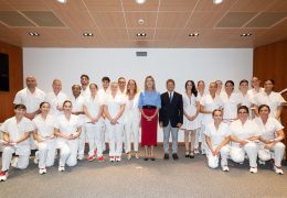 Immagine Cerimonia diplomi IFSI e IFAS 2026 a Monaco: 39 nuovi professionisti della sanità
