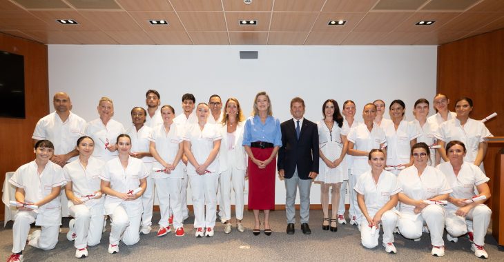 Immagine Cerimonia diplomi IFSI e IFAS 2026 a Monaco: 39 nuovi professionisti della sanità