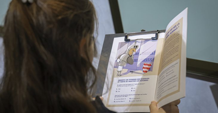Immagine Monaco: the Museum of Stamps and Coins launches a new experience for children and families Immagine Monaco: the Museum of Stamps and Coins launches a new experience for children and families