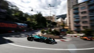 Immagine Gran Premio di Monaco F1 2027: al Port Hercule una nuova piattaforma di 2.500 m²