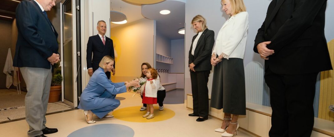 Immagine Monaco inaugura l’asilo nido Ida: 30 nuovi posti per le famiglie del Principato
