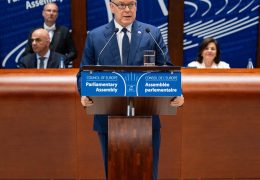 Immagine Monaco at the Council of Europe: Prince Albert II Reaffirms Commitment to Rights, Freedoms and the Environment