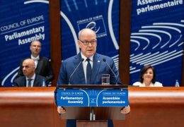 Immagine Monaco al Consiglio d’Europa: il Principe Alberto II ribadisce l’impegno per diritti, libertà e ambiente