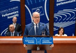 Immagine Monaco au Conseil de l’Europe: le Prince Albert II réaffirme son engagement en faveur des droits, des libertés et de l’environnement