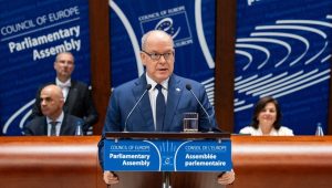 Immagine Monaco au Conseil de l’Europe: le Prince Albert II réaffirme son engagement en faveur des droits, des libertés et de l’environnement