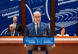 Immagine Monaco at the Council of Europe: Prince Albert II Reaffirms Commitment to Rights, Freedoms and the Environment