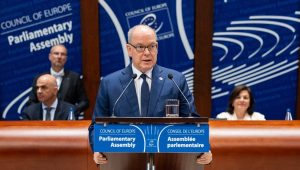 Immagine Monaco at the Council of Europe: Prince Albert II Reaffirms Commitment to Rights, Freedoms and the Environment